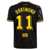 BVB Borussia Dortmund Reus 11 Vieras 2022-23 - Jalkapallo Pelipaidat (S/S)
